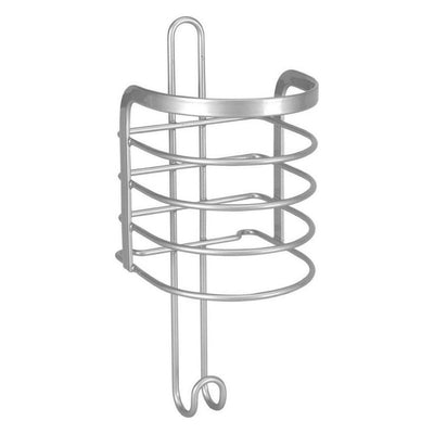 Metaltex Metaltex Viva Hairdogler Holder 10x10x25 cm Silver