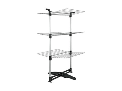 Tomado Tomado Ciclone Sèche Tour 40 m Ligne 78x72x137 cm Silver Black