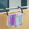 Metaltex Metaltex Favonio Radiateur-Balkon Drablek 3 m Drooglijn Silver Black
