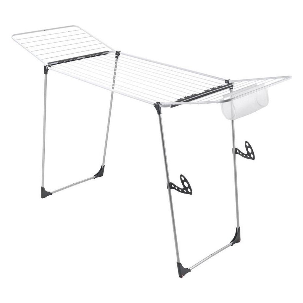 Metaltex Metaltex Hurricane DRABLEK 197x65x115 cm 24 m de longueur à sec argent noir