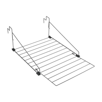 Metaltex Metaltex La Haye DRABLEK 9 M DROOGLIJN 55X28 CM NOIR