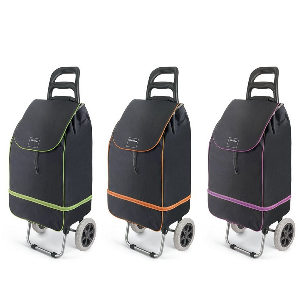 Metaltex Metaltex Lily Shopper Trolley 45-53L Différentes versions