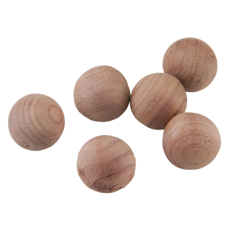 Metaltex Metaltex Wooden Balles 6 pièces