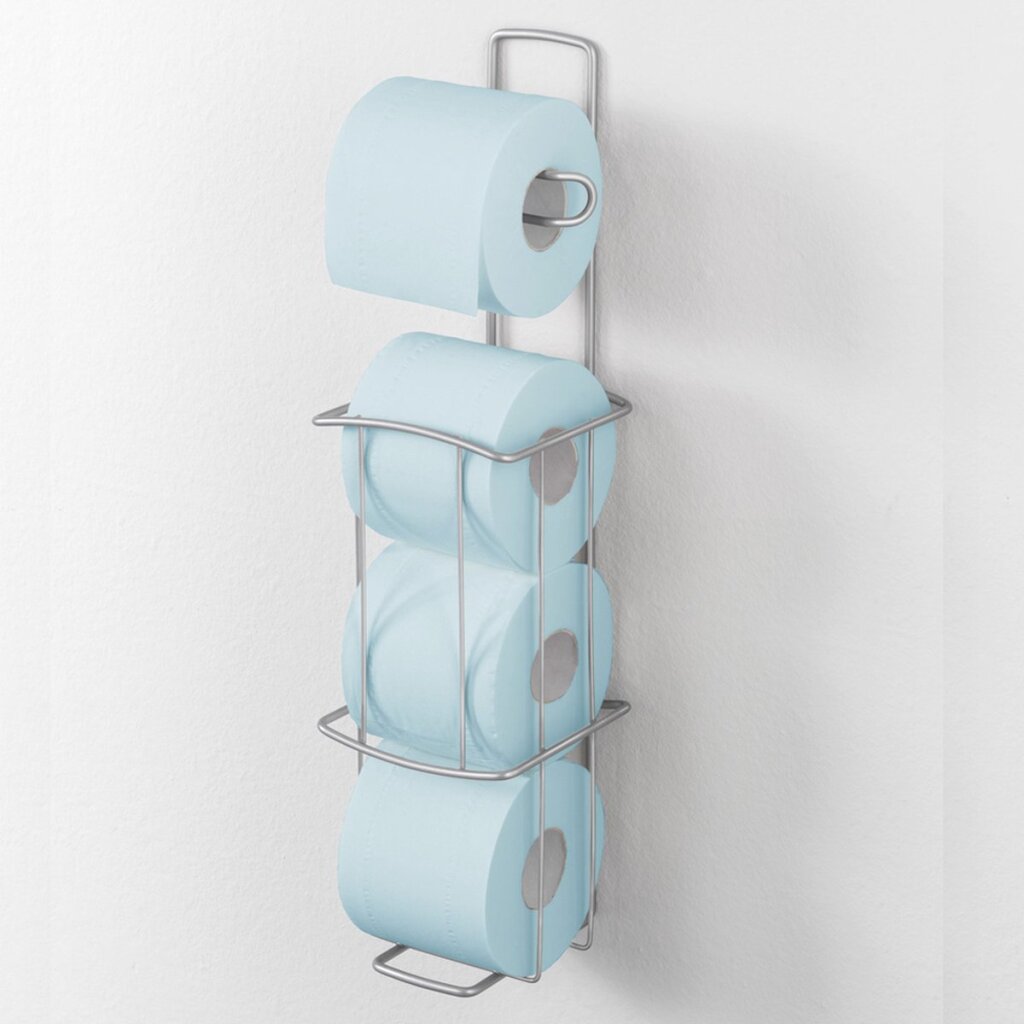 Metaltex Tomado Metaltex WC Roll Holder Reserverol Onda Polytherm 14x14x52cm