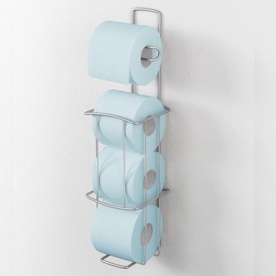 Metaltex Tomado Metaltex WC Roll Holder Reserverol Onda Polytherm 14x14x52cm