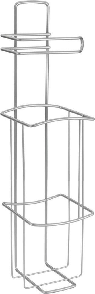 Metaltex Tomado Metaltex WC Roll Holder Reserverol Onda Polytherm 14x14x52cm