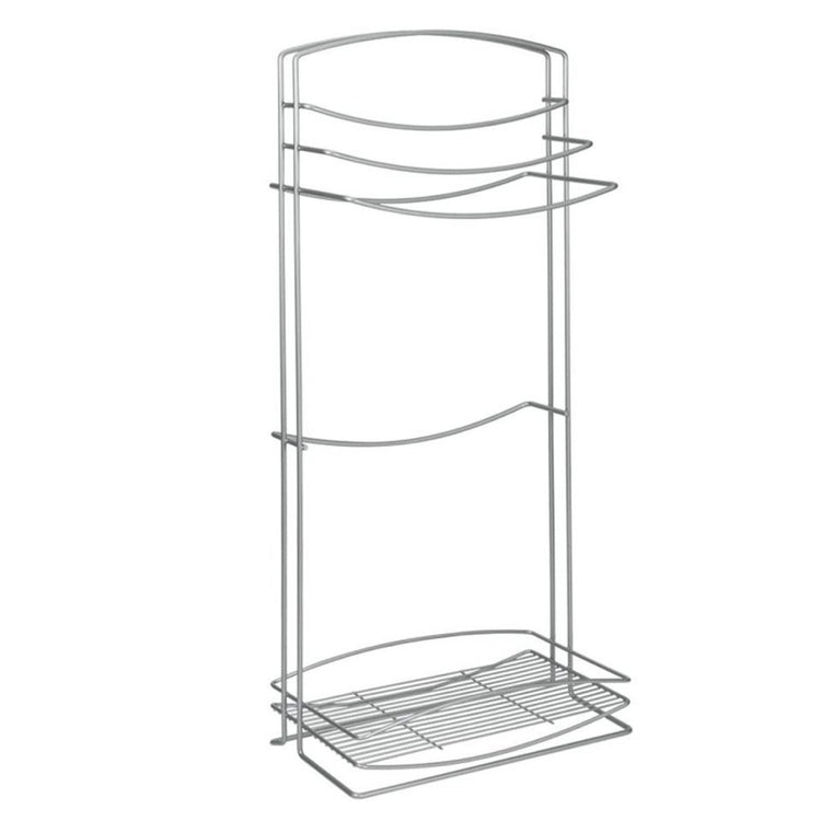 Metaltex Metaltex Onda Clothing Holder 38x21x83 cm Silver