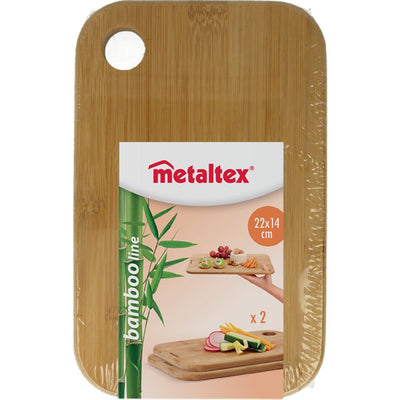 Metaltex Metaltex Bambootlands 22x14x1 cm 2 pièces