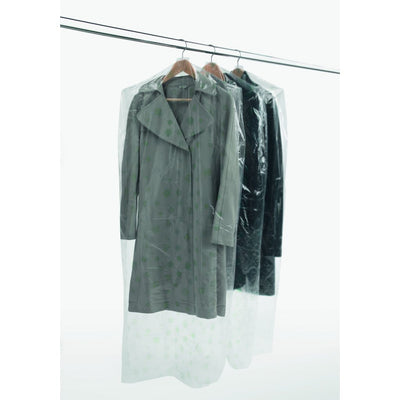 Sacs de vêtements Metaltex Metaltex 65x140 cm 3 pièces transparentes