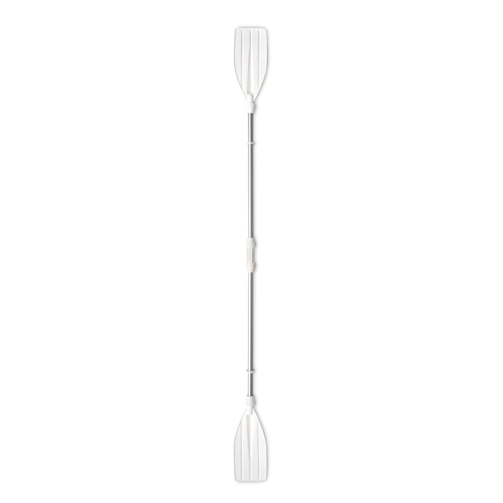 Set de base de 2 pagaies aluminium 130 cm