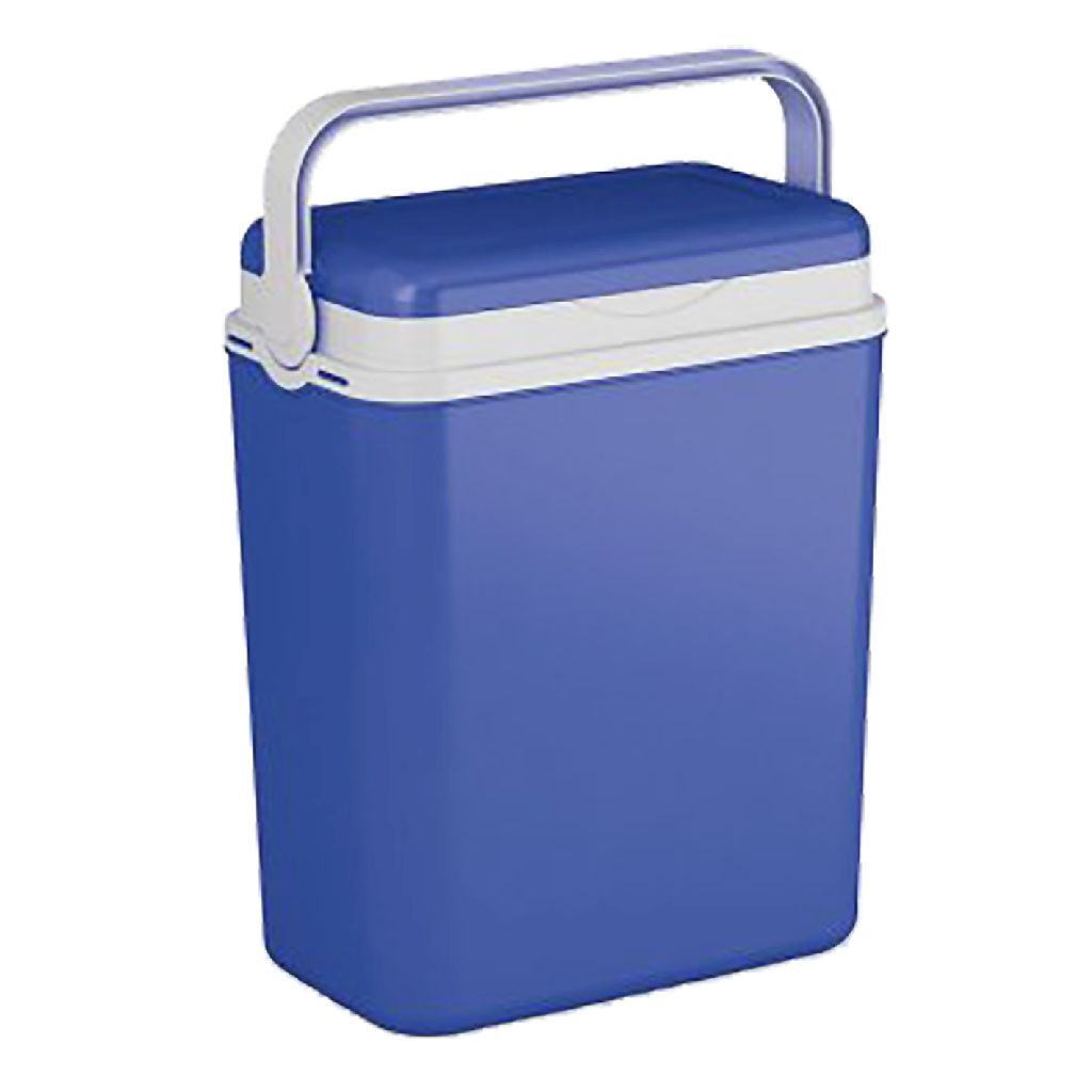 Glacière Adriatique 10l bleu blanc