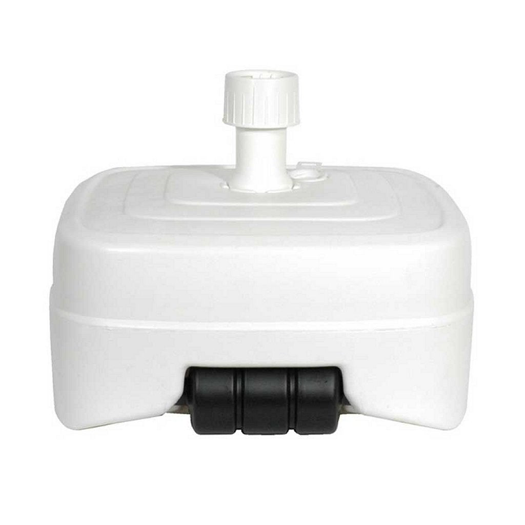 Pied de parasol autres marques 45 litres blanc