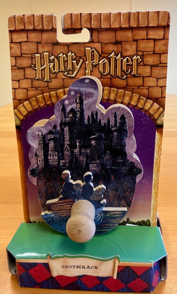 Porte manteau enfant en bois Harry Potter 1 crochet