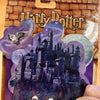 Porte manteau enfant en bois Harry Potter 1 crochet