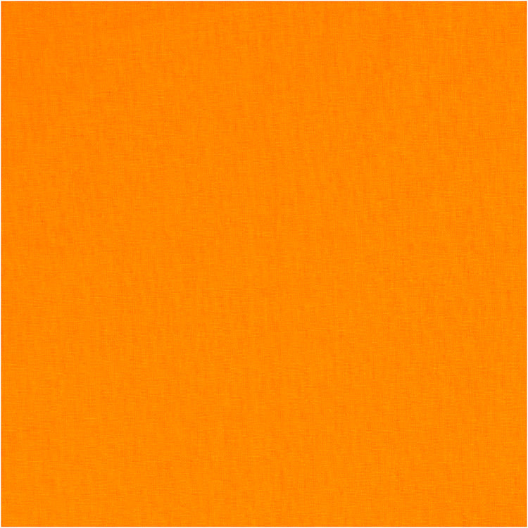 Tissu Creativ company, l: 145 cm, 140 gr, orange, 5 m 1 boîte