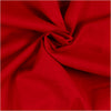 Creativ Company Fabric, b: 145 cm, 140 gr, rouge, 5 m 1 boîte