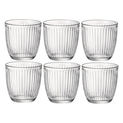 Ligne de verre 29 CL Set de 6 Bormiolis Rocco