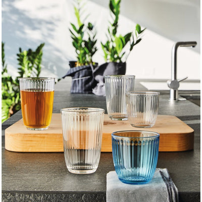 Ligne de verre 29 CL Set de 6 Bormiolis Rocco