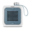 Delonghi delonghi hfx10b03.lb chauffage de ventilateur en céramique 360W blanc bleu