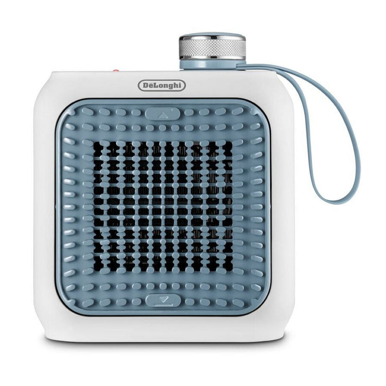 Delonghi delonghi hfx10b03.lb chauffage de ventilateur en céramique 360W blanc bleu