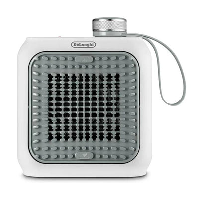 Delonghi delonghi hfx10b03.gr chauffage de ventilateur en céramique 360W blanc vert