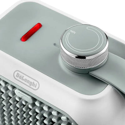 Delonghi delonghi hfx10b03.gr chauffage de ventilateur en céramique 360W blanc vert