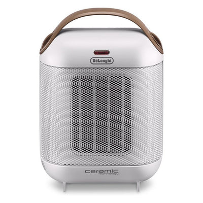Delonghi delonghi hfx30c18.iw poêle en céramique marron blanc