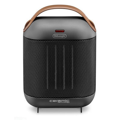 Delonghi delonghi hfx30c18.ag poêle en céramique 1800W Anthracite Brown