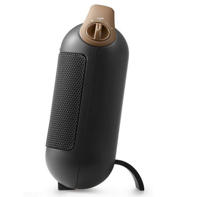 Delonghi delonghi hfx30c18.ag poêle en céramique 1800W Anthracite Brown