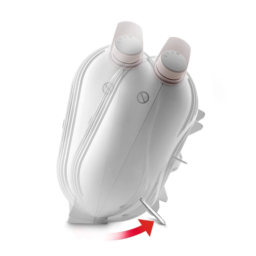 Delonghi Delonghi HFS30B24.w Fentillateur chauffage blanc