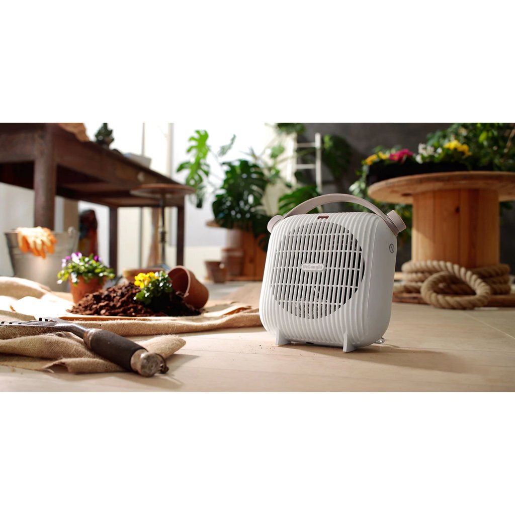 Delonghi Delonghi HFS30B24.w Fentillateur chauffage blanc