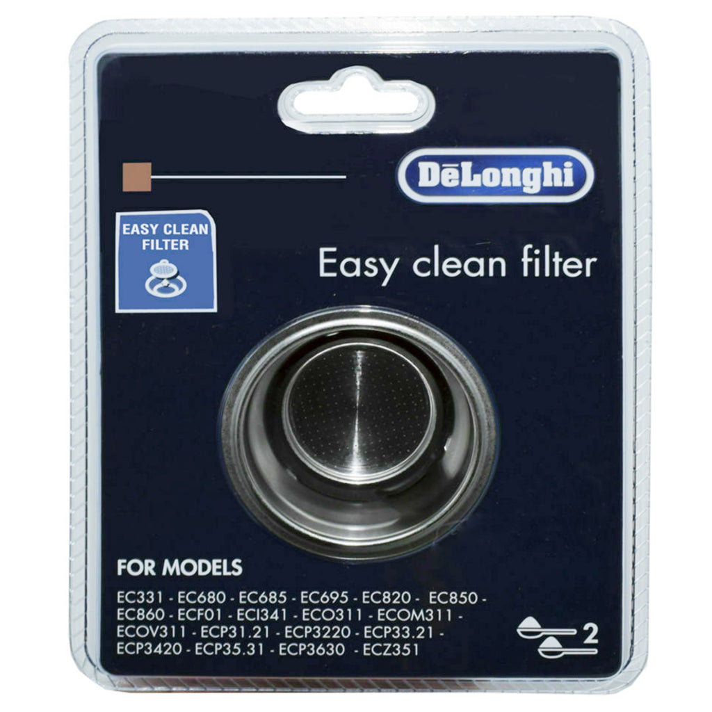 Delonghi Delonghi Filtre Clean Easy Clean 2-K