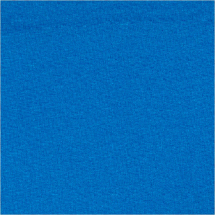 Tissu Creativ company, l: 145 cm, 140 gr, bleu, 5 m 1 boîte