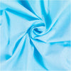 Creativ Company Fabric, b: 145 cm, 140 gr, turquoise légère, 5 m 1 boîte