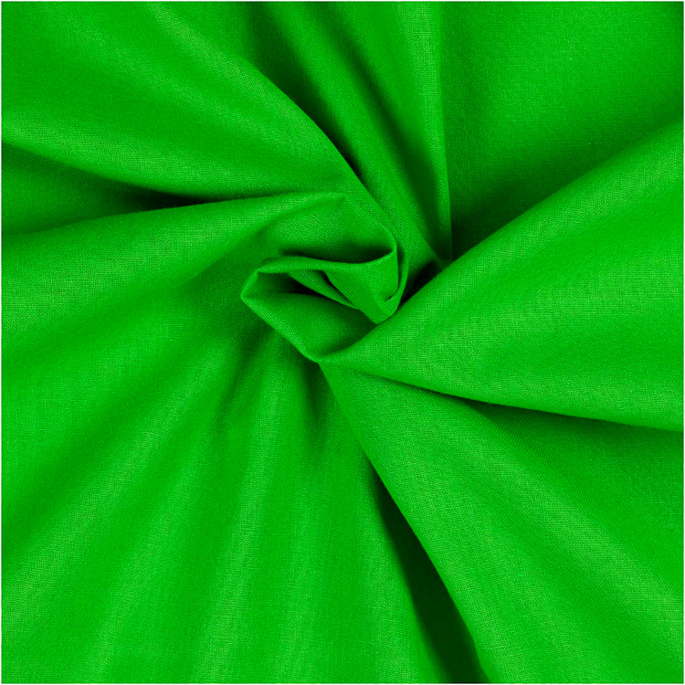 Tissu Creativ company, l: 145 cm, 140 gr, vert, 5 m 1 boîte