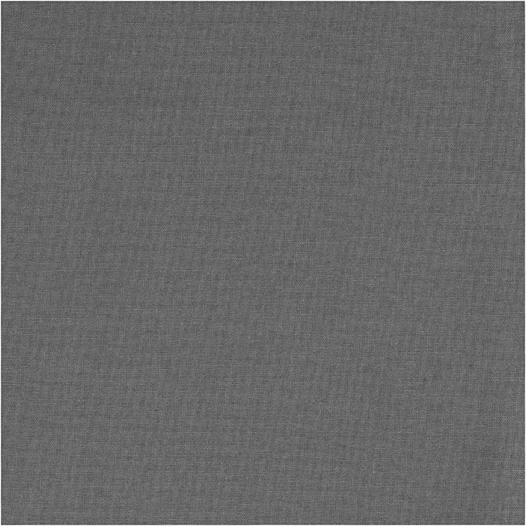 Creativ Company Fabric, b: 145 cm, 140 gr, gris, 5 m 1 boîte