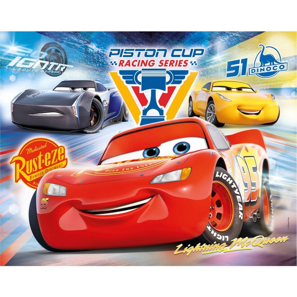 Clementoni Puzzle Disney Cars 100 pièces