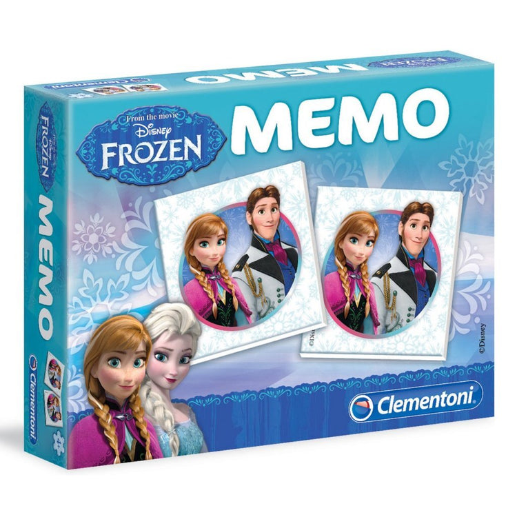 Mémo congelé de Clementoni Disney
