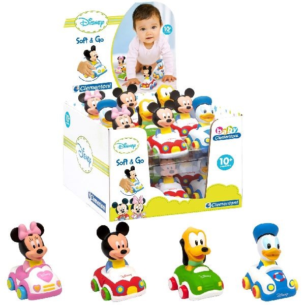 Voitures Clementoni soft go