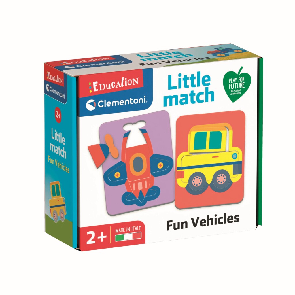 Clementoni petits véhicules amusants