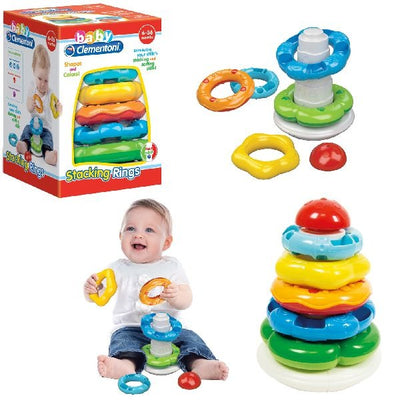 Anneaux de pile de bébé Clementoni