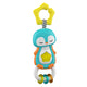 Clementoni bébé pingouin hochet + lumière et son