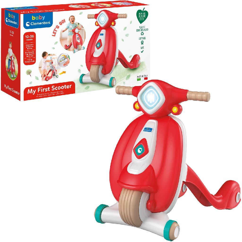 Trottinette pour bébé Clementoni