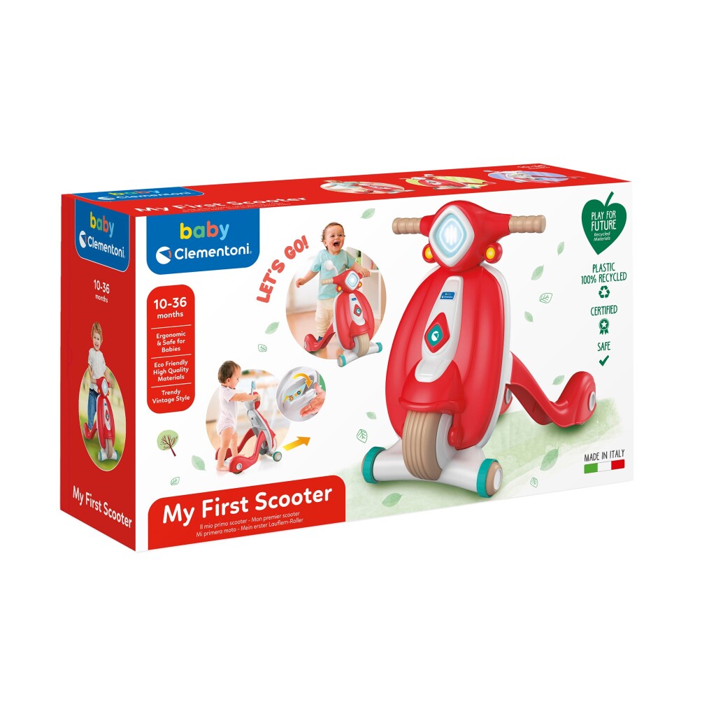 Trottinette pour bébé Clementoni