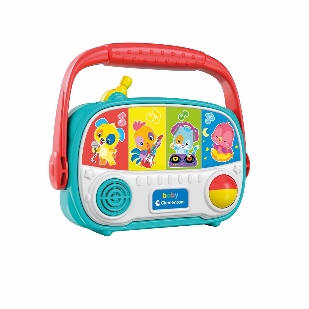 Radio de bébé Clementoni