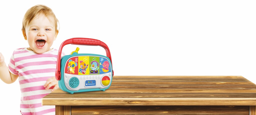 Radio de bébé Clementoni