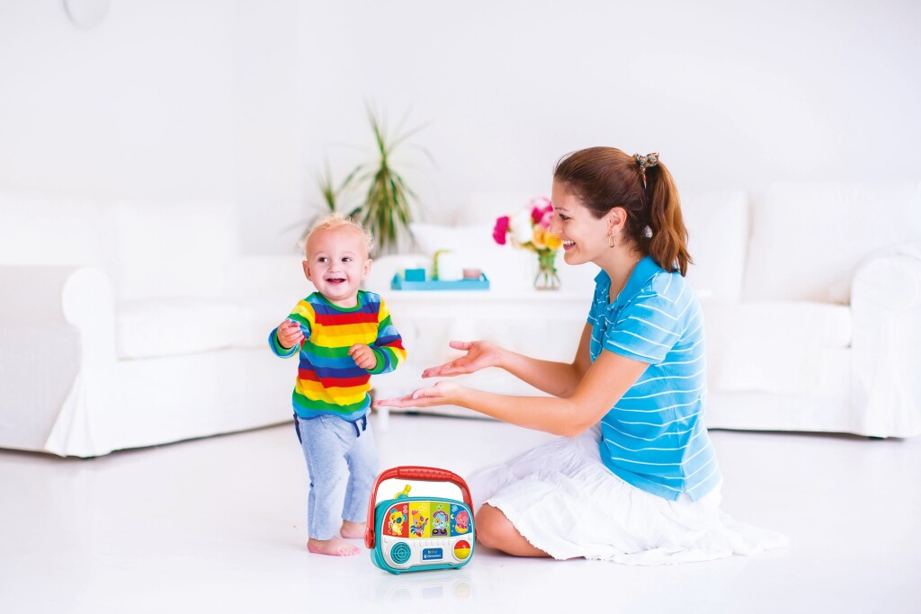 Radio de bébé Clementoni