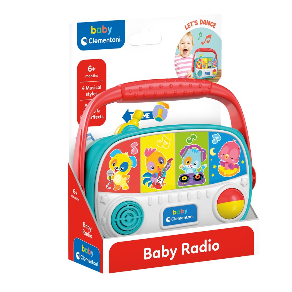 Radio de bébé Clementoni