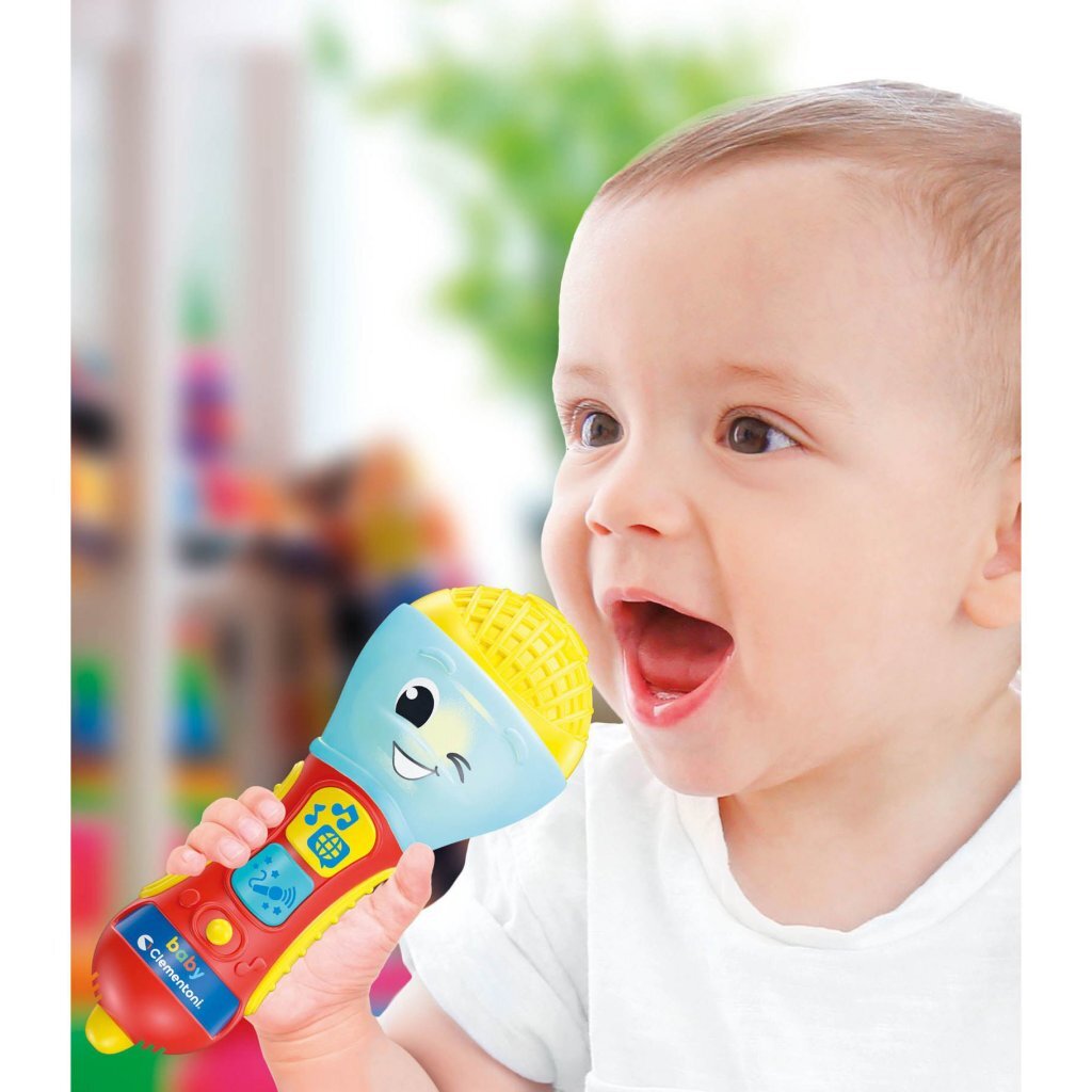 Clementoni Baby Musical Microphone