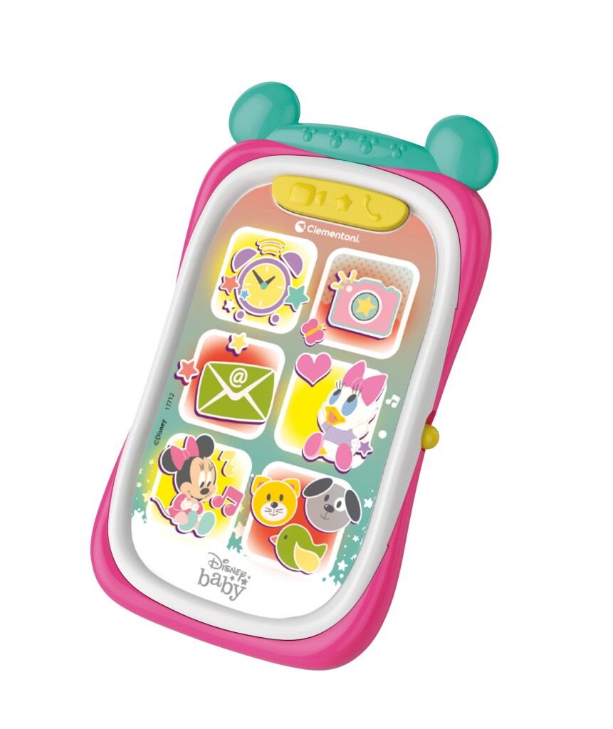 Clementoni Disney Baby Minnie Mouse Téléphone